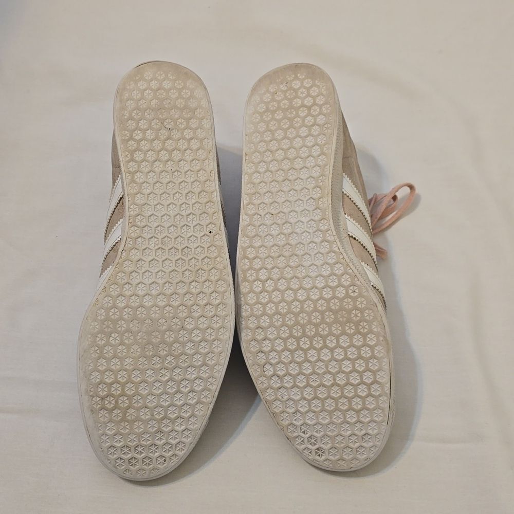 Adidas Originals Mens Gazelle Vapor Pink White Sneakers Mens Size 12 - Picture 5 of 8